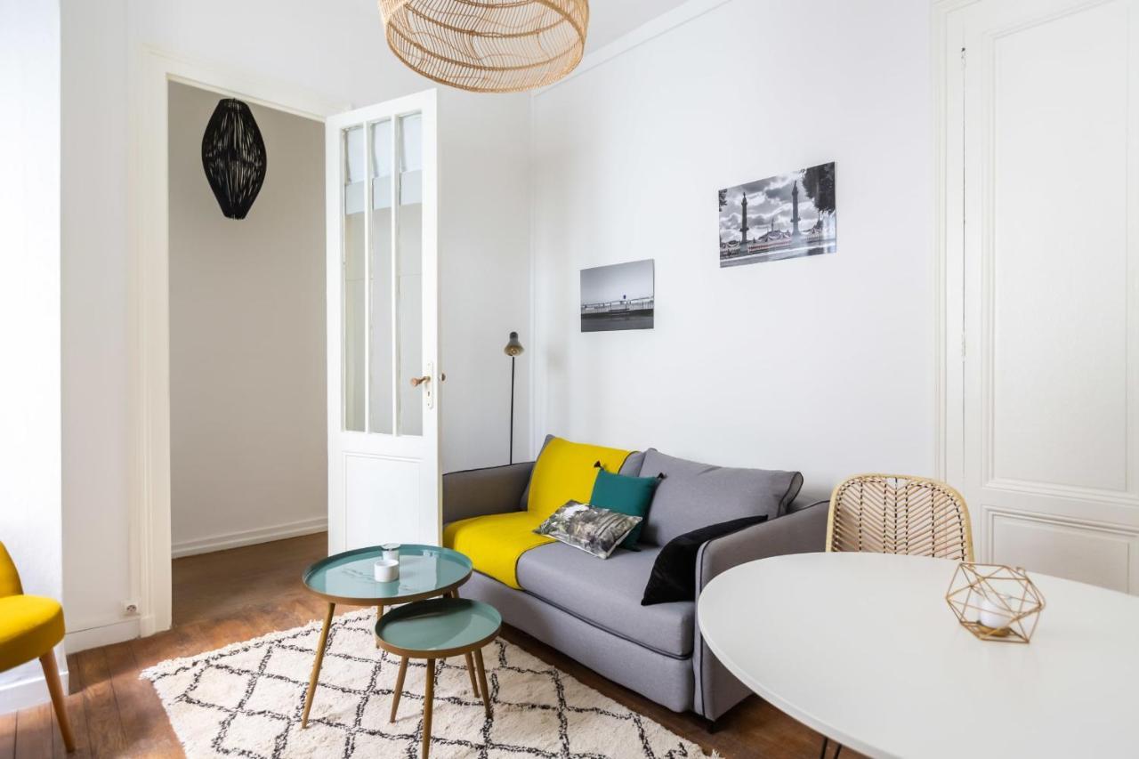 Guestready - Modern Apartment In City Center For Up To 4 Guests! Bordeaux Zewnętrze zdjęcie